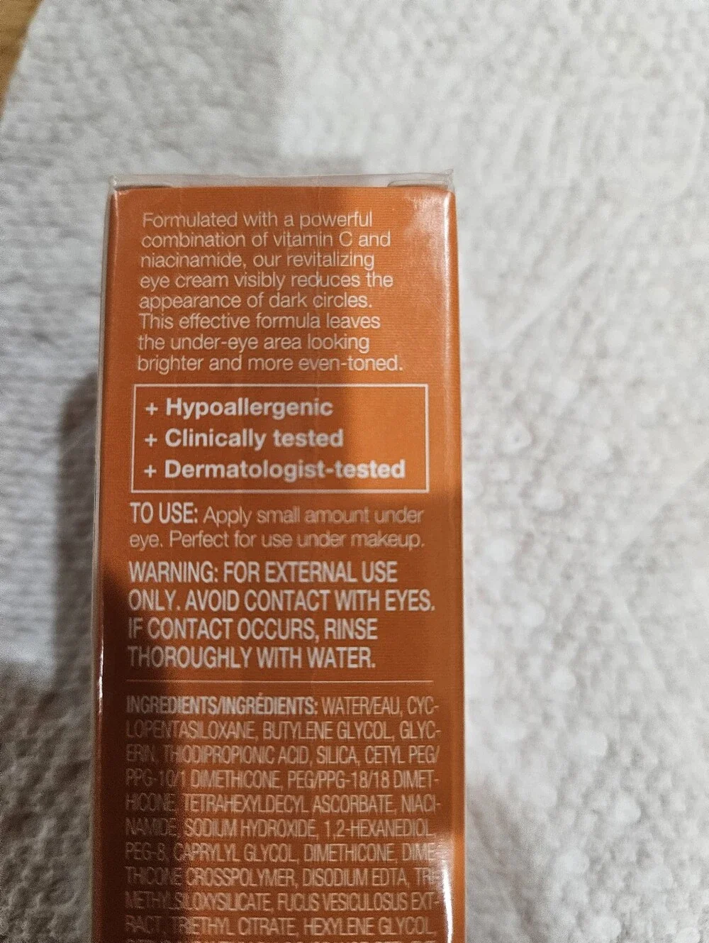 Avon Anew Vitamin C Brightening Eye Cream - 15 ml/0.5 fl.oz